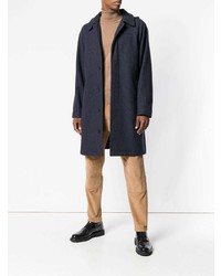 A.P.C. Single Breasted Fitted Coat
