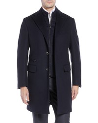 Corneliani Solid Wool Topcoat