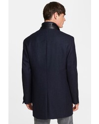 John Varvatos Star Usa By Wool Cashmere Overcoat