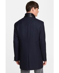 John Varvatos Star Usa Wool Cashmere Overcoat