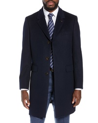 Ted Baker London Swish Wool Cashmere Overcoat