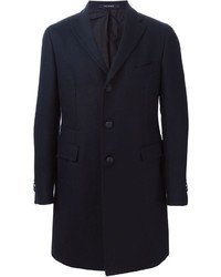 Tagliatore Classic Single Breasted Coat