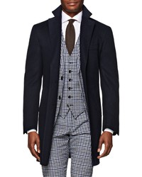 Suitsupply Vicenza Unconstructed Wool Overcoat