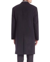 Armani Collezioni Wool Cashmere Overcoat