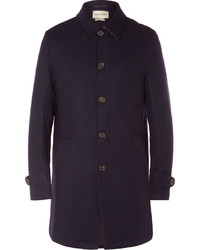 Oliver Spencer Wool Overcoat