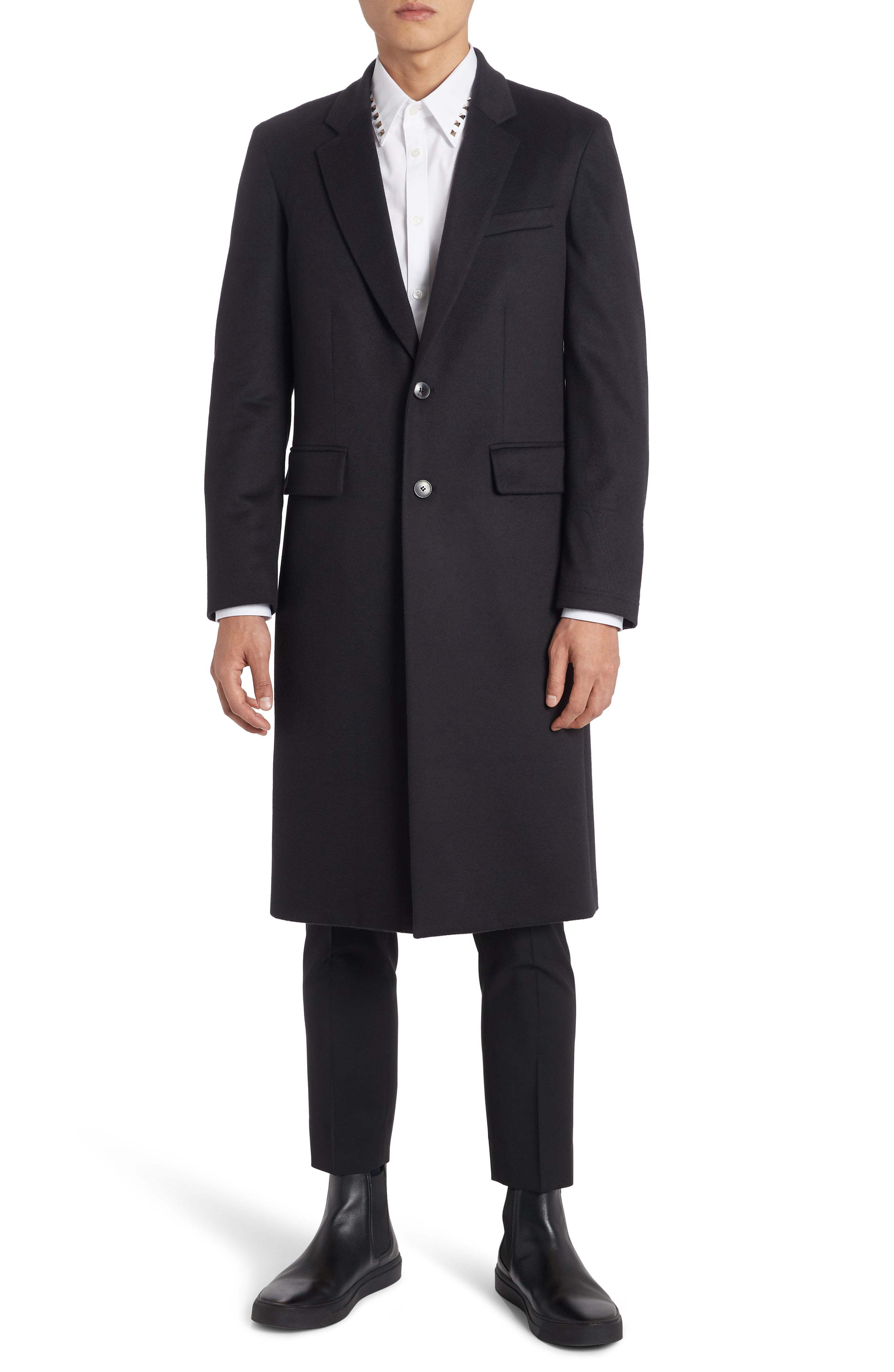 Valentino Wool Topcoat, $2,550 | Nordstrom | Lookastic