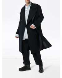 Y/Project Y Project Panelled Double Breasted Wool Coat