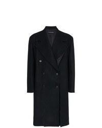 Y/Project Y Project Panelled Double Breasted Wool Coat