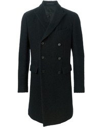 Z Zegna Double Breasted Overcoat