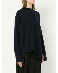 MRZ Asymmetric Loose Sweater
