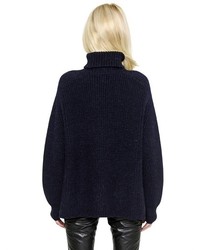 Etoile Isabel Marant Oversized Wool Blend Turtleneck Sweater