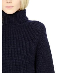 Etoile Isabel Marant Oversized Wool Blend Turtleneck Sweater