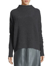 Vince Funnel Neck Cashmere Pullover Sweater
