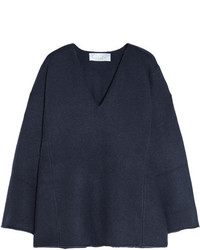 Chloé Iconic Oversized Cashmere Sweater Navy