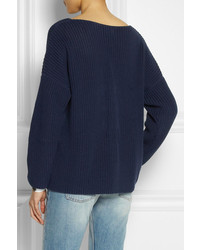 Chinti and Parker Oversized Cotton Sweater