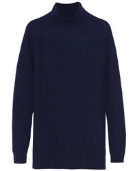 Jil Sander Oversized Ribbed Cashmere Sweater