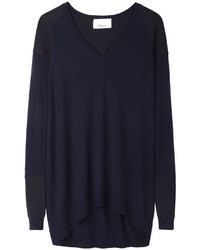 3.1 Phillip Lim Slouchy Colorblocked Pullover
