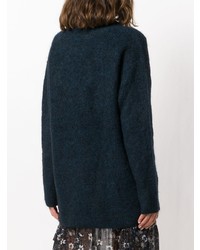Ganni V Neck Sweater