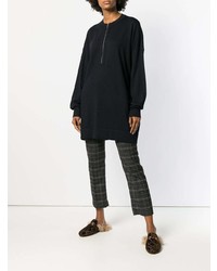 Joseph Zip Front Sweater