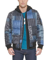 Levi's Water Resistant Quilted Bomber Jacket