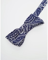 Reclaimed Vintage Paisley Bow Tie