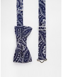 Reclaimed Vintage Paisley Bow Tie