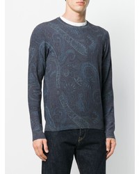 Etro Paisley Patterned Jumper