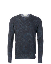 Etro Paisley Patterned Jumper