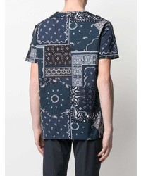 Etro Bandana Print T Shirt