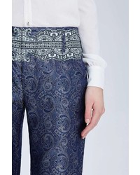 Nasty Gal Vintage Balenciaga Badajoz Silk Trousers