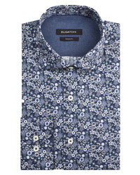 Bugatchi Classic Fit Floral Paisley Button Up Shirt