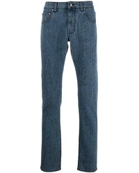 Etro Organic Cotton Paisley Jeans