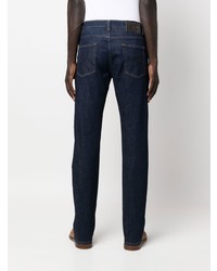 Etro Paisley Embroidered Slim Cut Jeans