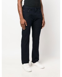Etro Paisley Jacquard Straight Jeans