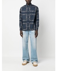 Jacquemus La Chemise Baou Paisley Print Shirt