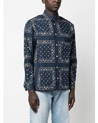 Jacquemus La Chemise Baou Paisley Print Shirt