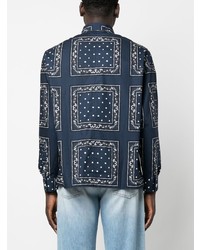 Jacquemus La Chemise Baou Paisley Print Shirt