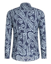 Etro Paisley Print Button Up Shirt