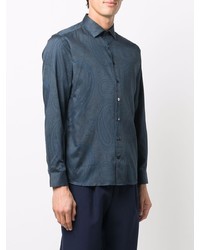 Etro Paisley Print Longsleeved Shirt