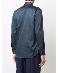 Etro Paisley Print Longsleeved Shirt