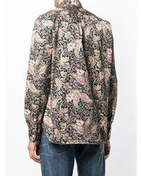 Gitman Vintage Paisley Print Shirt