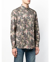 Gitman Vintage Paisley Print Shirt