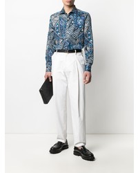 Etro Paisley Print Shirt