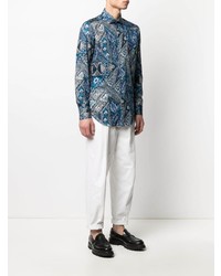 Etro Paisley Print Shirt