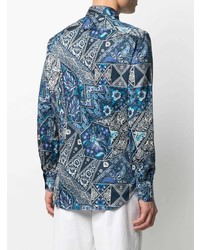 Etro Paisley Print Shirt