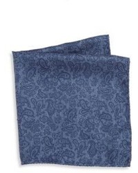 Saks Fifth Avenue Collection Paisley Silk Blend Pocket Square