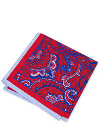 Club Room Paisley Pocket Square Only At Macys