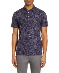 Ted Baker London Fright Floral Polo