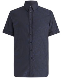 Etro Paisley Print Short Sleeved T Shirt