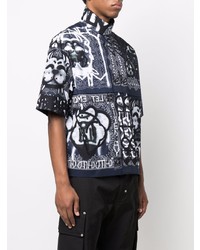Givenchy Spray Paint Effect Shirt